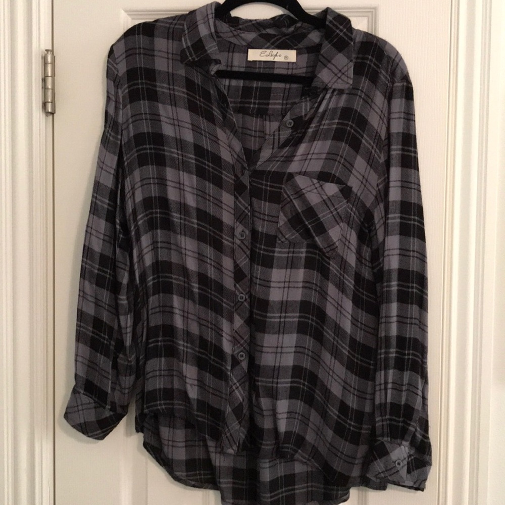 Plaid shirt